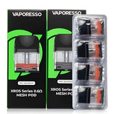 Vaporesso XROS Replacement Pods 2ml Top Fill (1 pc) Downtown Vapoury
